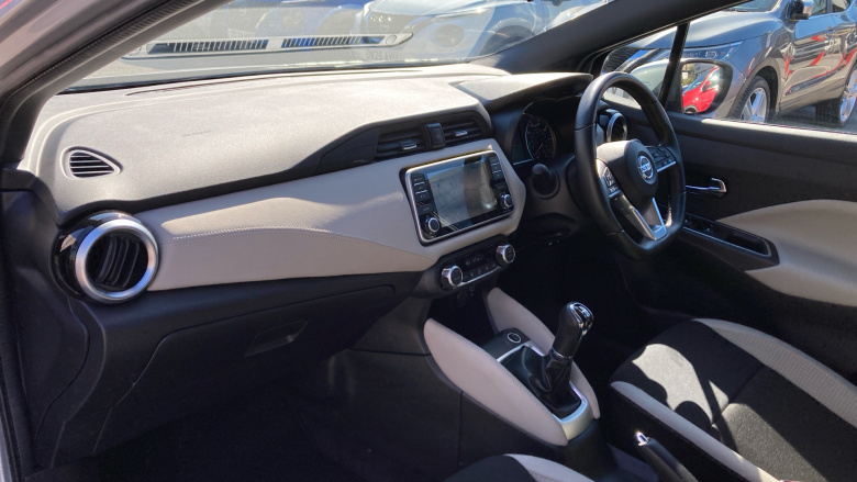 Nissan Micra 1.0 IG-T 92 Tekna 5dr Petrol Hatchback